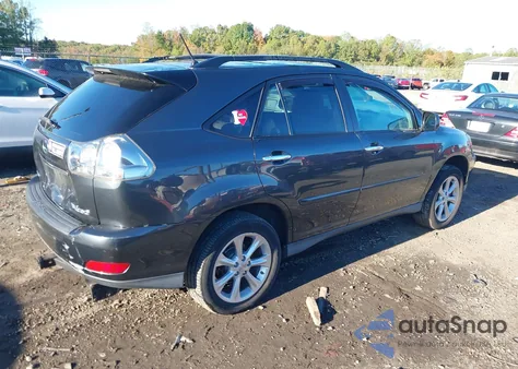 2009 Lexus Rx 350 из США, поврежденный, VIN 2T2HQ31U09C109007
